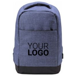 Diebstahlsicherer Rucksack aus Polyester Cruz Diebstahlsicherer Rucksack aus Polyester Cruz