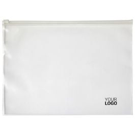 Dokumententasche aus PVC Jannik in neutral, Standardoption Dokumententasche aus PVC Jannik in neutral, Standardoption