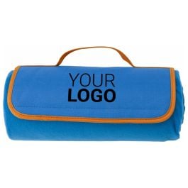 Picknickdecke aus Fleece Danielle in Hellblau, Standardoption Picknickdecke aus Fleece Danielle in Hellblau, Standardoption