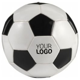 Fußball aus PVC Ariz in schwarz/weiß, Standardoption Fußball aus PVC Ariz in schwarz/weiß, Standardoption
