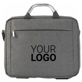 Konferenz und Laptoptasche aus 600D Polycanvas Anya in grau, Standardoption Konferenz und Laptoptasche aus 600D Polycanvas Anya in grau, Standardoption