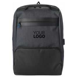 PVC Rucksack mit Anti-Diebstahl Schutz Romy in schwarz, Standardoption PVC Rucksack mit Anti-Diebstahl Schutz Romy in schwarz, Standardoption