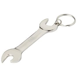 Metall-Schlüsselanhänger Gideon in silber, Standardoption Metall-Schlüsselanhänger Gideon in silber, Standardoption