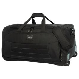 HALFAR Roll-Reisetasche IMPULSE in schwarz HALFAR Roll-Reisetasche IMPULSE in schwarz