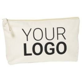 HALFAR Reißverschluss-Tasche ORGANIC M in natur HALFAR Reißverschluss-Tasche ORGANIC M in natur