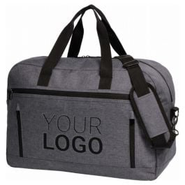 HALFAR Reisetasche FASHION in blau-grau meliert HALFAR Reisetasche FASHION in blau-grau meliert