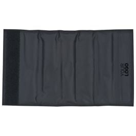 Kühlmanschette aus Nylon mit integrierten Kühlpads RICHARD in schwarz Kühlmanschette aus Nylon mit integrierten Kühlpads RICHARD in schwarz