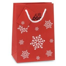 Geschenkpapiertüte Klein in rot Geschenkpapiertüte Klein in rot