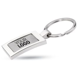 Schlüsselring in silber glänzend Schlüsselring in silber glänzend