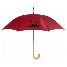 Regenschirm mit Holzgriff Regenschirm mit Holzgriff