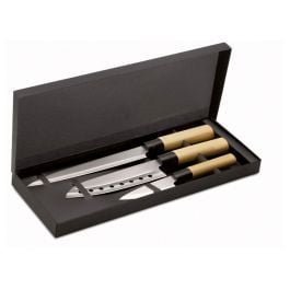 Messer-Set im japanischen Stil in multicolour Messer-Set im japanischen Stil in multicolour