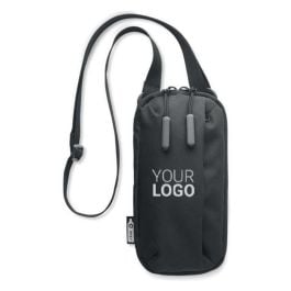 Crossbody-Smartphone-Tasche in schwarz Crossbody-Smartphone-Tasche in schwarz