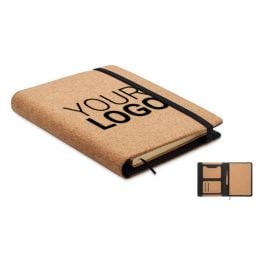 DIN A5 Dokumentenmappe Kork in beige DIN A5 Dokumentenmappe Kork in beige