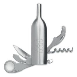 Multi-Tool-Taschenmesser in mattsilber Multi-Tool-Taschenmesser in mattsilber