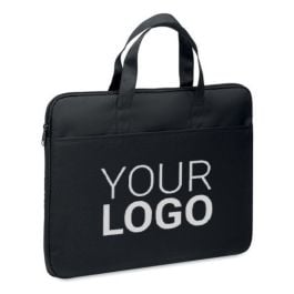 15' Laptop-Tasche in schwarz