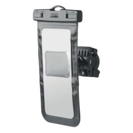 Fahrrad-Smartphone-Halter PVC in schwarz Fahrrad-Smartphone-Halter PVC in schwarz