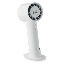 Kleiner Ventilator 2000 mAh in weiß Kleiner Ventilator 2000 mAh in weiß
