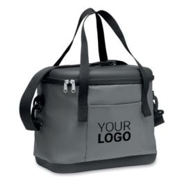 Kühltasche aus 50C-Plane 16L in steingrau Kühltasche aus 50C-Plane 16L in steingrau