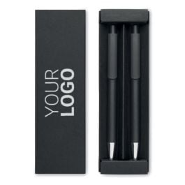 Aluminiowy zestaw piśmienniczy z r