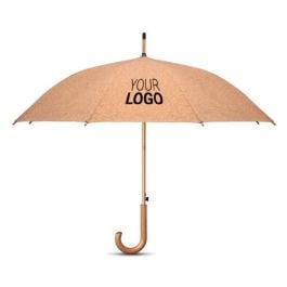 Regenschirm mit Kork in beige Regenschirm mit Kork in beige