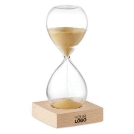 Sanduhr 5 min in beige Sanduhr 5 min in beige