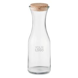 Karaffe aus recyceltem Glas 1L in transparent Karaffe aus recyceltem Glas 1L in transparent