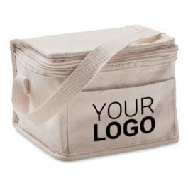 Kühltasche für Dosen in beige Kühltasche für Dosen in beige