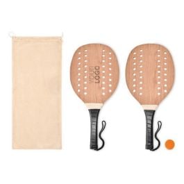 Beachball Spiel Rosenholz in holz Beachball Spiel Rosenholz in holz