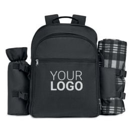 Picknick Rucksack in schwarz Picknick Rucksack in schwarz