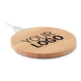 Induktives Ladegerät 15W in holz Induktives Ladegerät 15W in holz
