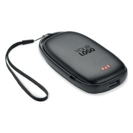 Handwärmer 4000 mAh Powerbank in schwarz Handwärmer 4000 mAh Powerbank in schwarz