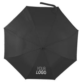 Regenschirm 53cm in schwarz Regenschirm 53cm in schwarz