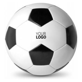 Fußball 21.5cm in weiß/schwarz Fußball 21.5cm in weiß/schwarz