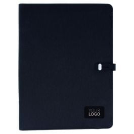 DINA4 Portfolio und Ladestation in schwarz DINA4 Portfolio und Ladestation in schwarz