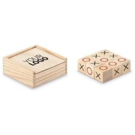 Tic-Tac-Toe Spiel in holz Tic-Tac-Toe Spiel in holz