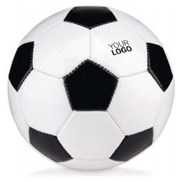 Kleiner PVC Fußball 15cm in weiß/schwarz Kleiner PVC Fußball 15cm in weiß/schwarz
