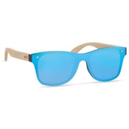 Sonnenbrille mit Bambus Sonnenbrille mit Bambus