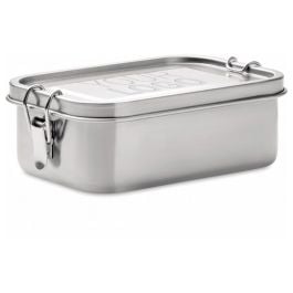 Lunchbox Edelstahl 750ml in mattsilber Lunchbox Edelstahl 750ml in mattsilber