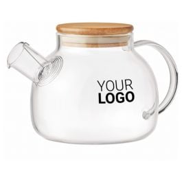 Teekanne Borosilikatglas 850ml in transparent Teekanne Borosilikatglas 850ml in transparent
