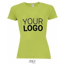SPORTY DAMENT-SHIRT 140g SPORTY DAMENT-SHIRT 140g