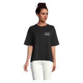 BOXY WOMEN T-SHIRT OVERSIZE BOXY WOMEN T-SHIRT OVERSIZE
