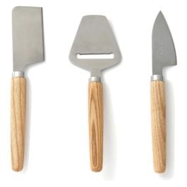 VINGA Retro Käse-Set in braun VINGA Retro Käse-Set in braun