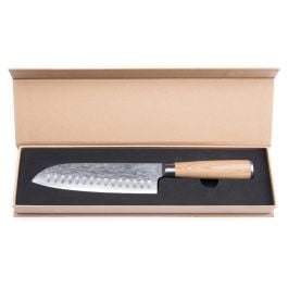 VINGA Hattasan Damascus Santoku Messer in stahl VINGA Hattasan Damascus Santoku Messer in stahl