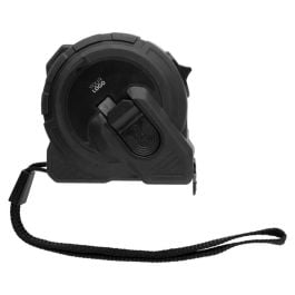 Gear X 5m Maßband mit langsamer/schneller Rückzugsfunktion in schwarz Gear X 5m Maßband mit langsamer/schneller Rückzugsfunktion in schwarz
