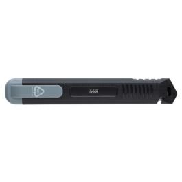 Nachfüllbares Abbrechmesser aus RCS recyceltem Kunststoff Nachfüllbares Abbrechmesser aus RCS recyceltem Kunststoff