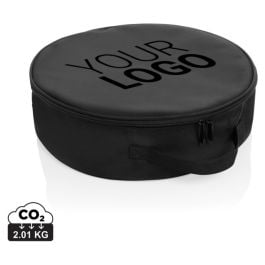 Volty Aware™ RPET EV-Kabeltasche in schwarz Volty Aware™ RPET EV-Kabeltasche in schwarz