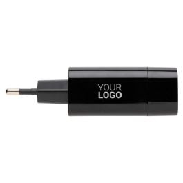 Philips Ultra Fast PD Wall-Charger in schwarz Philips Ultra Fast PD Wall-Charger in schwarz