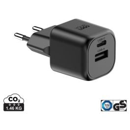 Urban Vitamin Monterey 20W-GAN-Ladegerät aus RCS rec. PC in schwarz Urban Vitamin Monterey 20W-GAN-Ladegerät aus RCS rec. PC in schwarz