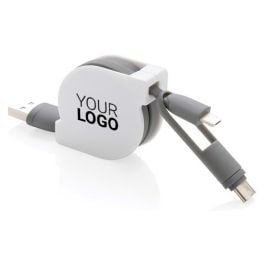 3-in-1 ausziehbares Kabel 3-in-1 ausziehbares Kabel