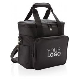 Swiss Peak Kühltasche in schwarz/ grau Swiss Peak Kühltasche in schwarz/ grau